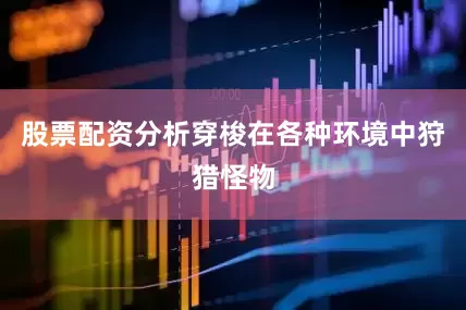 股票配资分析穿梭在各种环境中狩猎怪物