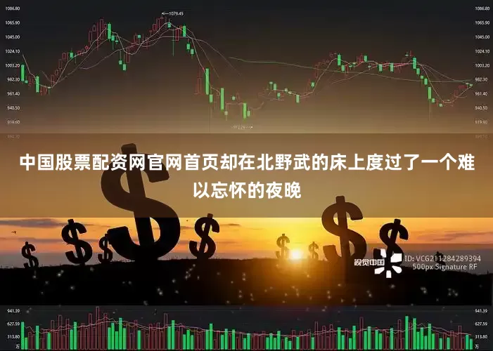 中国股票配资网官网首页却在北野武的床上度过了一个难以忘怀的夜晚