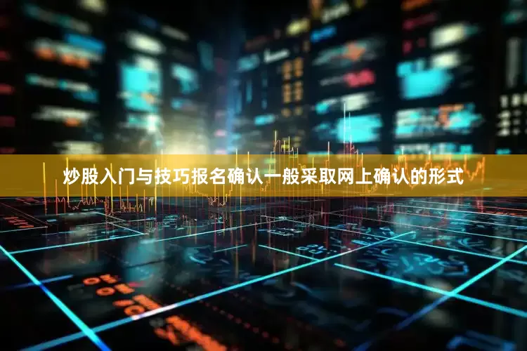 炒股入门与技巧报名确认一般采取网上确认的形式